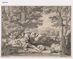 Diana a Endymion
