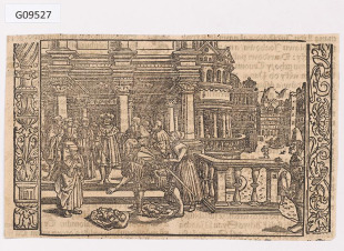 Biblické výjevy (vystřiženo z Bible)