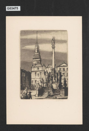 Cyklus Pardubice (Mariánský sloup)