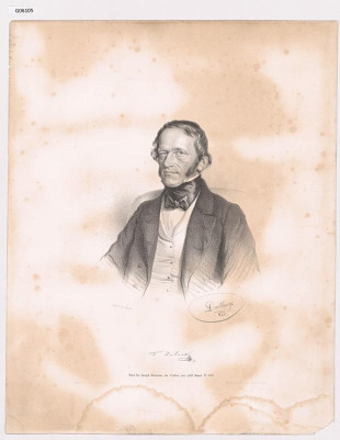 Portrét Františka Palackého