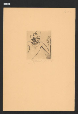 Orientální tanečnice