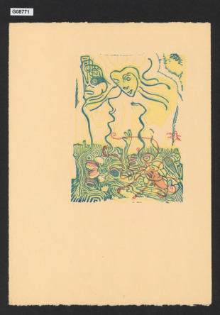 Odchod člověka, 5. list