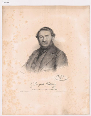 Portrét Josefa Petzvala