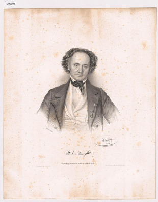 Portrét A. v. Burga