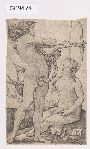 Apollo a Diana