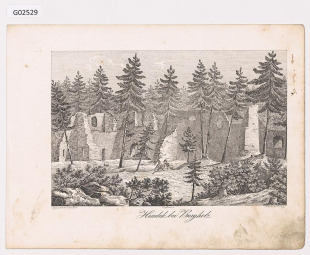 Hradek bei Burgholz