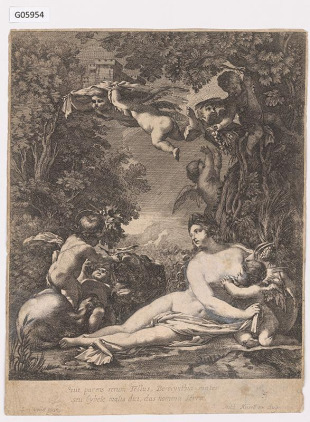 Scéna z mythologie