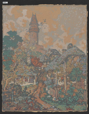 Štramberk na Moravě r. 1904