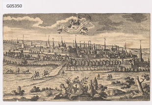 Pohled na Olomouc od sv. Kopečka
