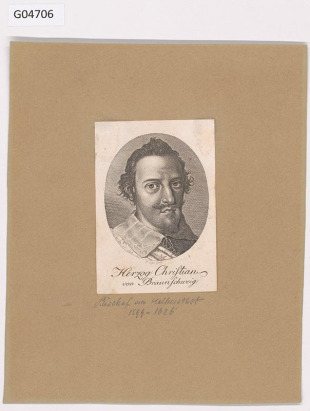 Herzog Christian von Braunschweig