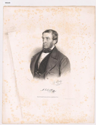Portrét A. Schröttera