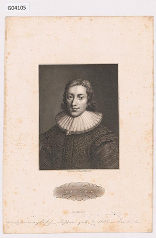 Portrét Miltona