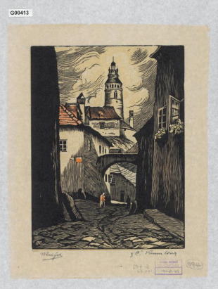 Z Č. Krumlova