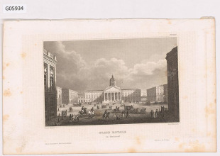 Place Royalle v Bruselu