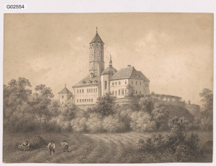 Tovačov, zámek