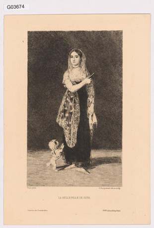 La belle-fille de Goya