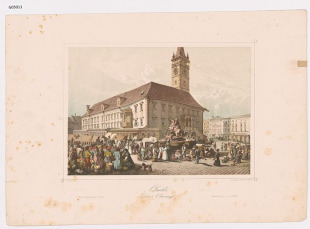 Olmütz / Der Oberring (Olomouc / Horní náměstí)