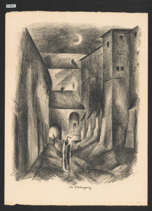 Der Klostergang / Vstup do kláštera