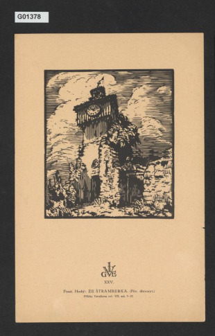 Ze Štramberka (příloha Veraikonu roč. VII, seš. 9-12)
