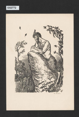 (Satyr u balvanu)