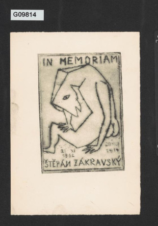 In memoriam Štěpán Zákravský