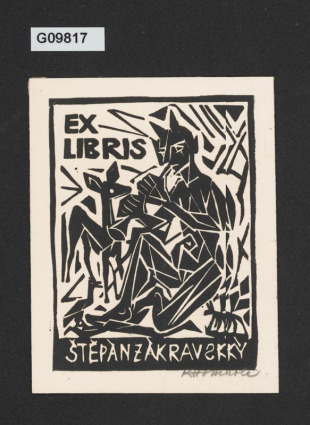 Ex libris Štěpán Zákravský