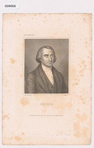 Arago, portrét