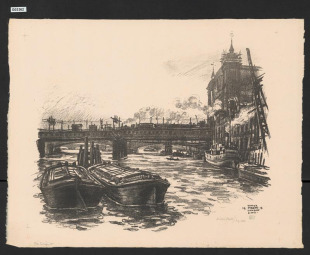 Na Temži II - Charing Cross bridge