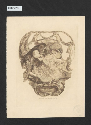 Ex libris Bruno Fischer