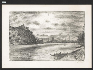 Vltava pod Vyšehradem