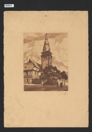 (Chomutov, městská věž)