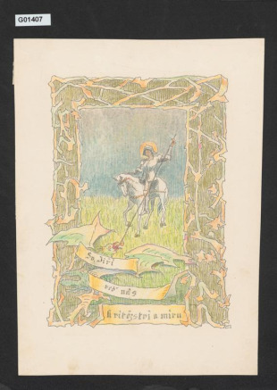 (Sv. Jiří s drakem)