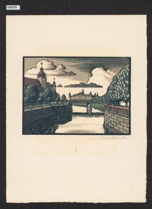 Cyklus Olomouc, Klášter Hradisko (II. list)