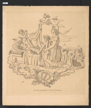 Památce Josefa Mánesa
