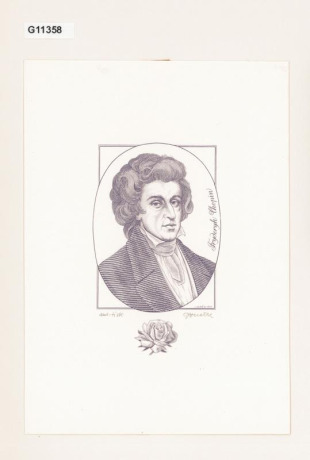 Chopin v osvobozenecké Praze 1829, ilustrace, Fryderyk Chopin
