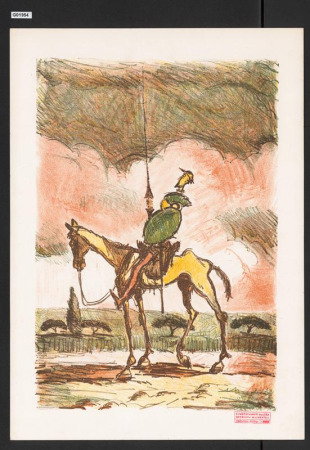 (Don Quiote na koni)