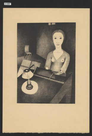 Karamasoff. Neuen Steinzeichnungen / Karamazov. Devět litografií.