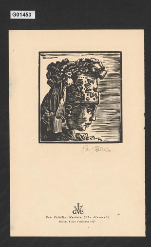 Nevěsta (příloha Veraikonu 1927)