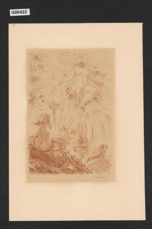 (Satyr a Juno v paprscích)