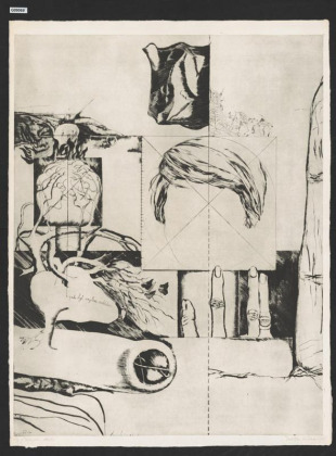 Triptych - střed