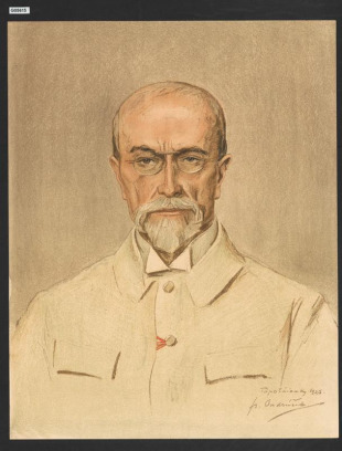 Portrét T. G. Masaryka
