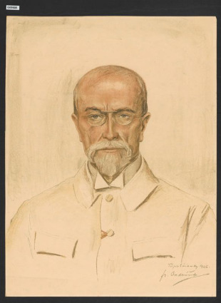Portrét T. G. Masaryka