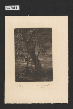 Ilustrace S. K. Neumanna (kříž z stromu)
