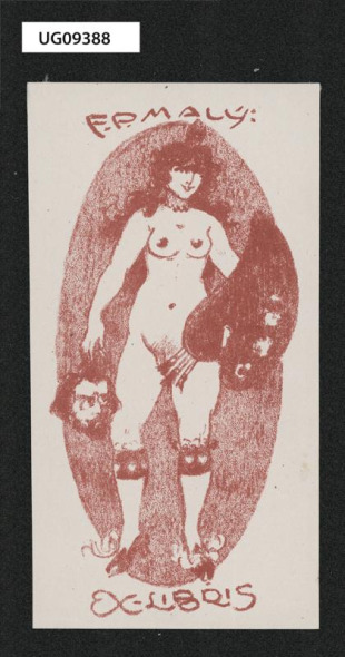 Ex libris F.P. Malý