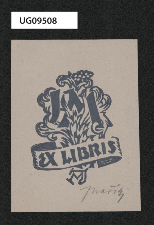 Ex libris JM
