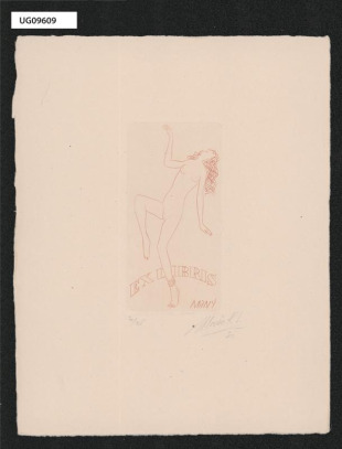 Ex libris MilNÝ  (dr. Milan Novotný)