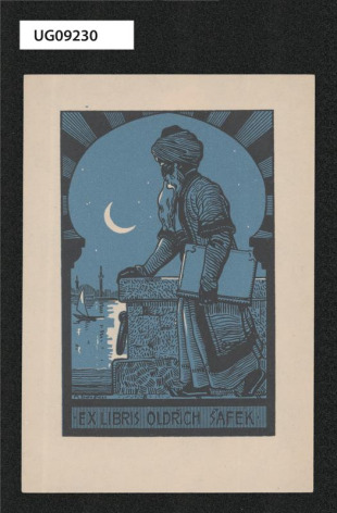 Ex libris Oldřich Šafek