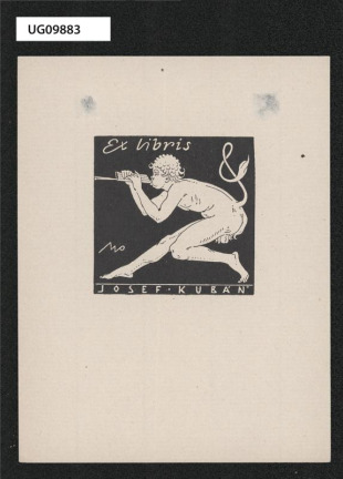 Ex libris Josef Kubáň