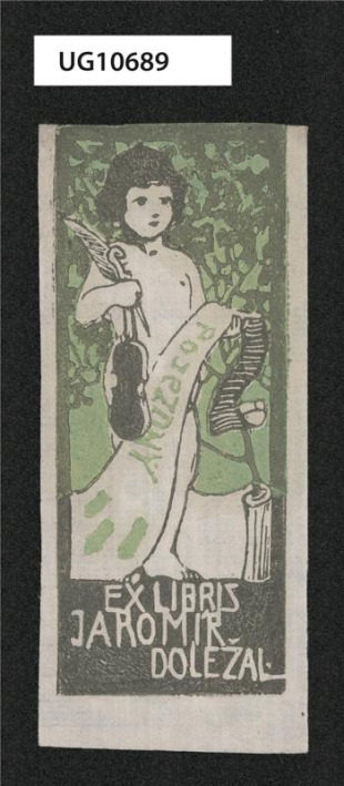 Ex libris Jaromír Doležal