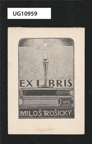 Ex libris Miloš Rošický